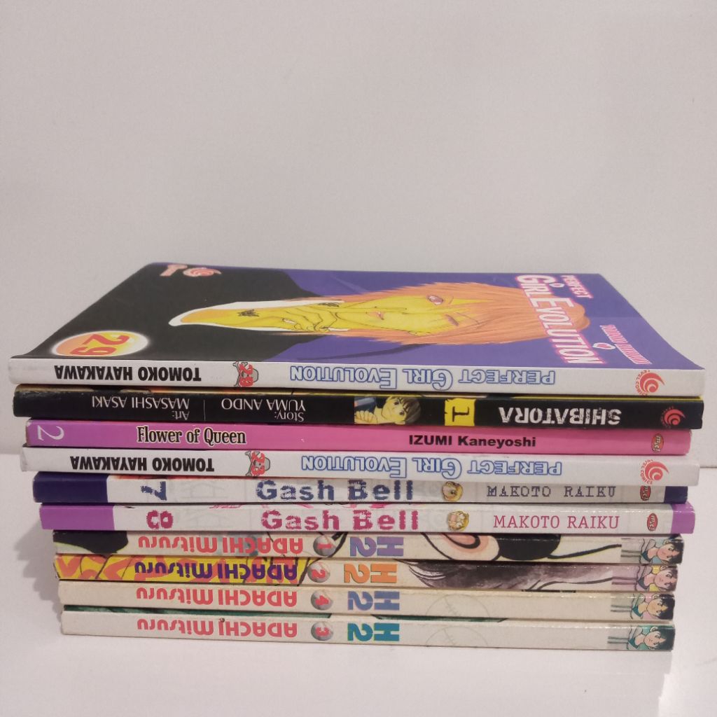 Komik gashbell flower of queen perfect girl shibatora level comic komik m&c komik populer