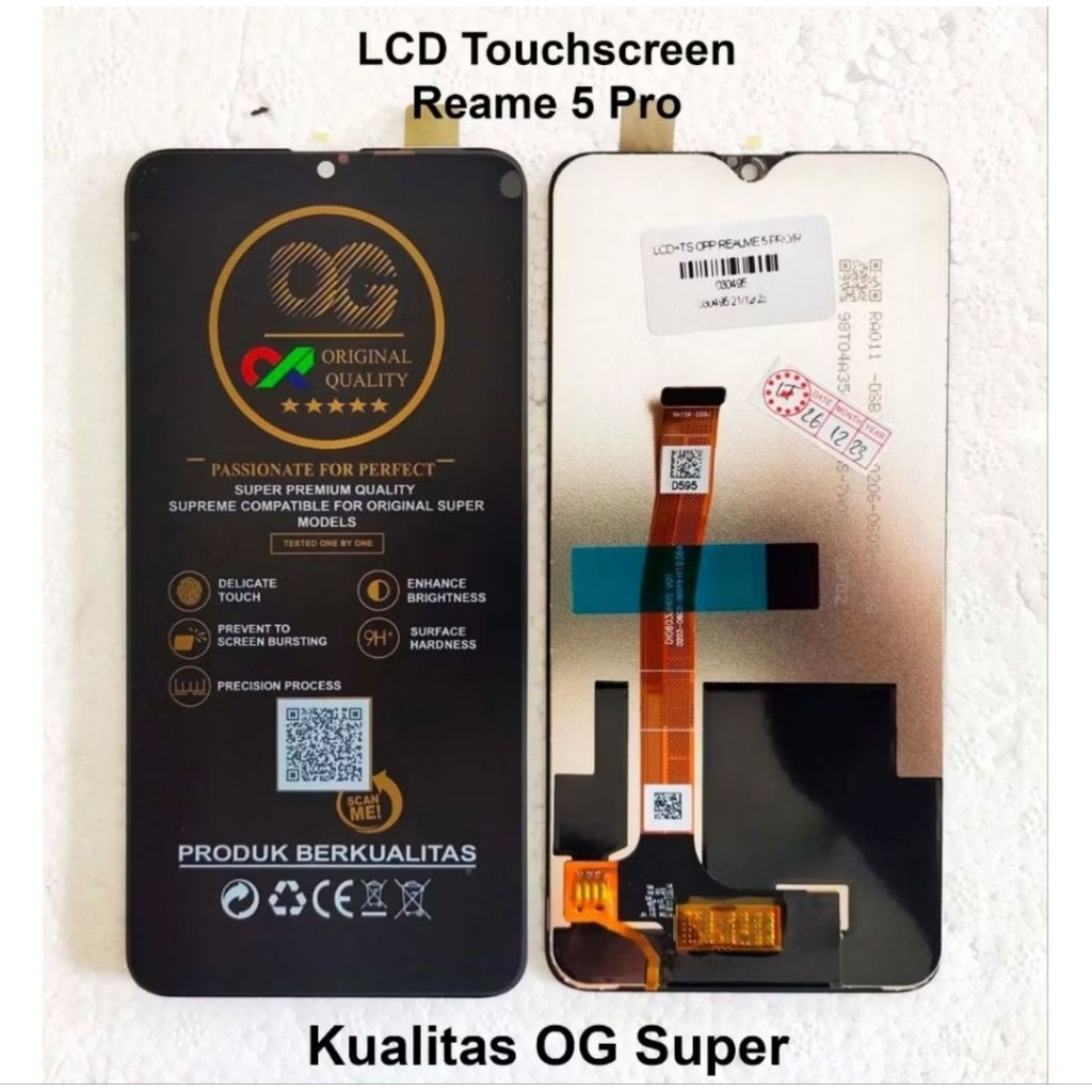 LCD TOUCHSCREEN REALME 5 PRO 100% ORIGINAL