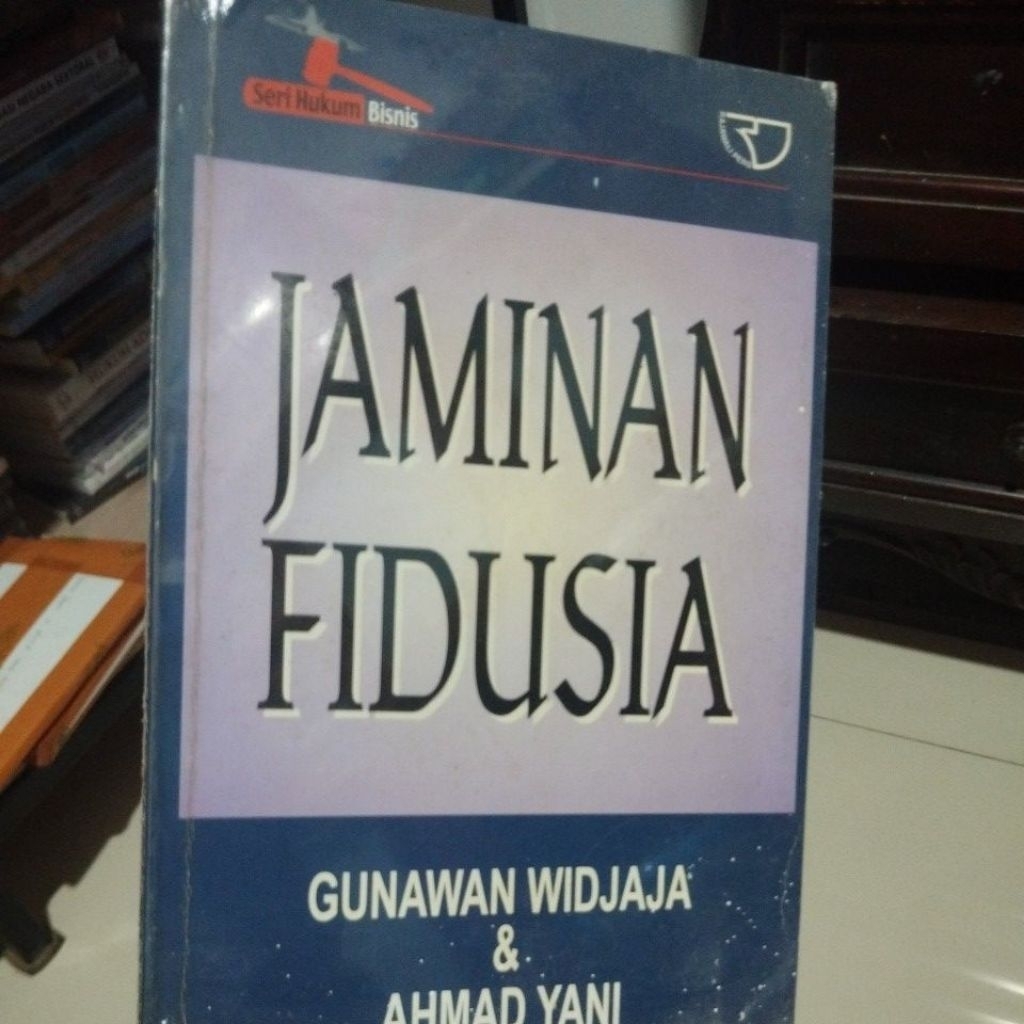 Jaminan Fidusia Gunawan Widjaja