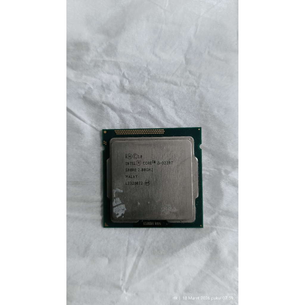 Processor PC i3-3220T