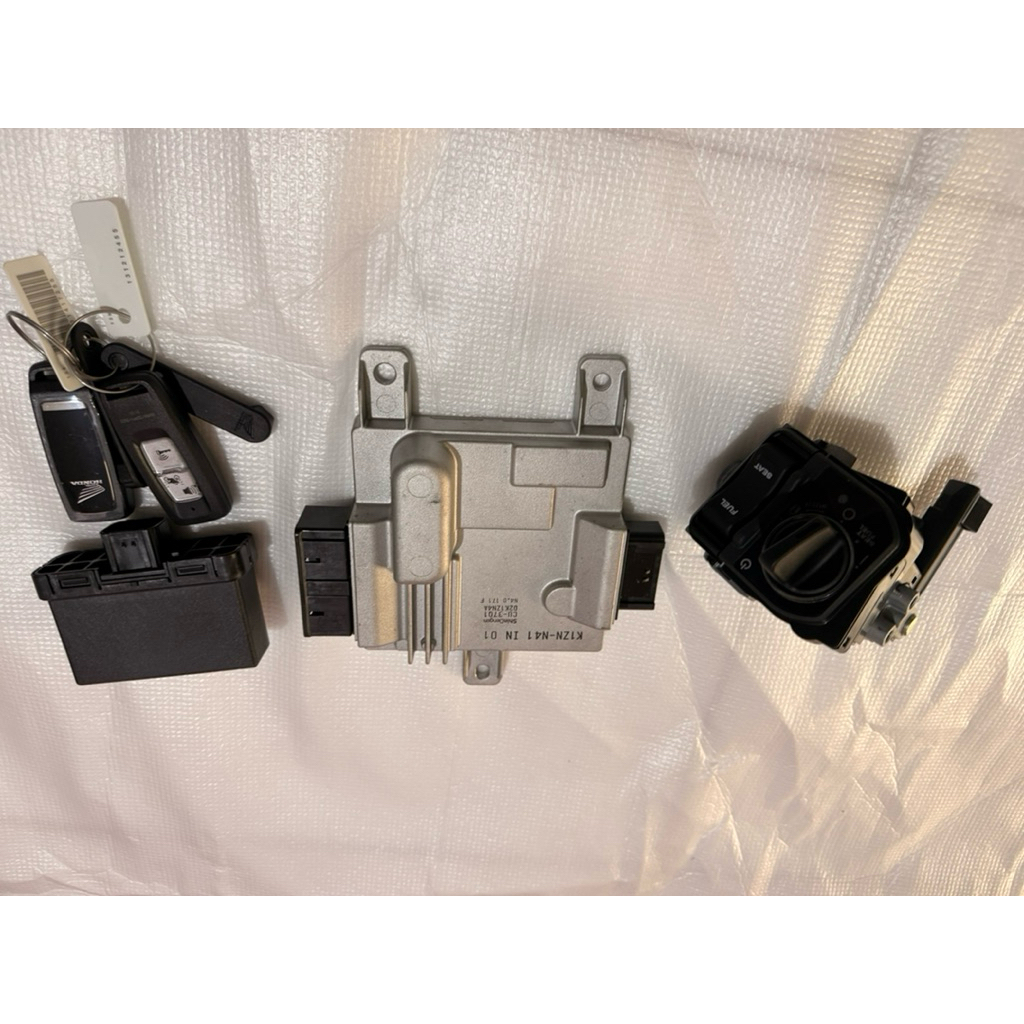 ECM PCX 160 set sama Modul SCU dan Remote 2 ,ABS dan CBS