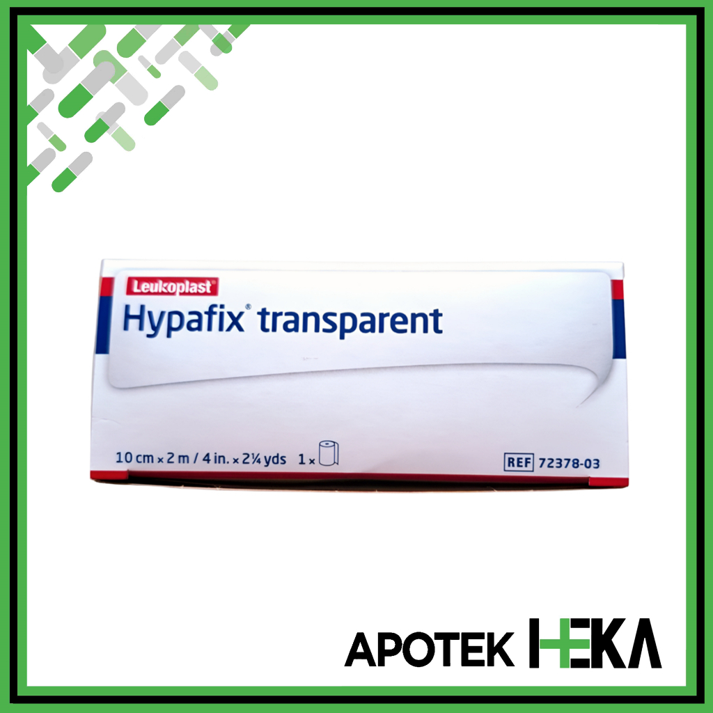 HypafixTransparent - Perban Roll Anti Air