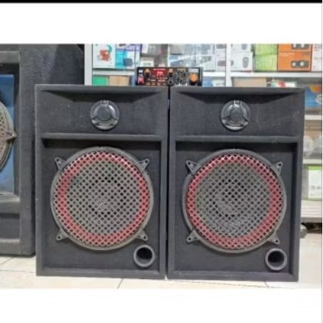 Salon pasif 12" dengan papan MDF tebal