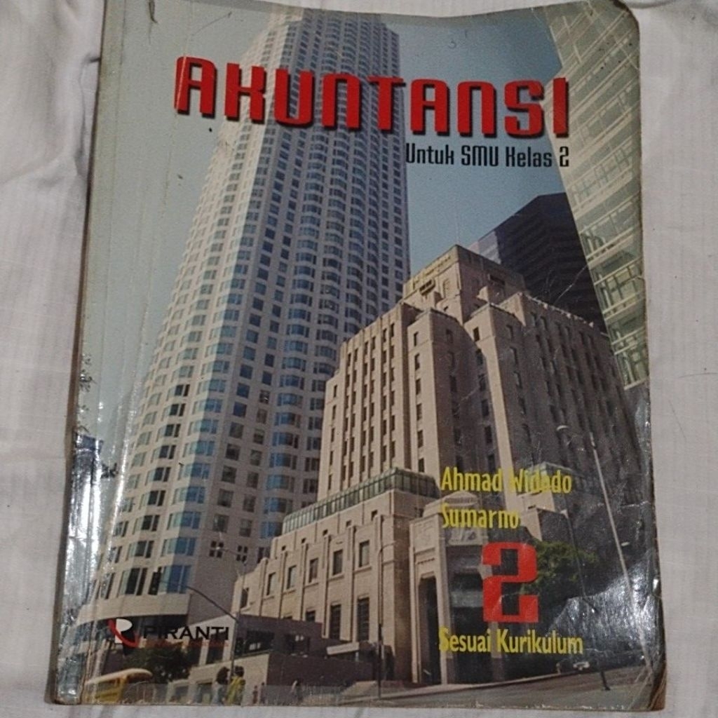 Buku Akuntansi untuk SMU Kelas 2