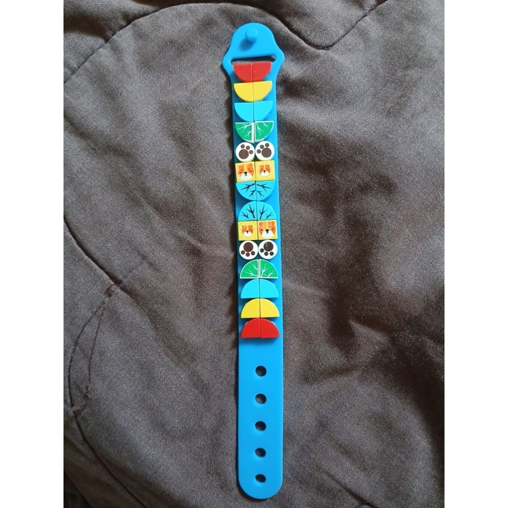 PRELOVED Gelang Dots Bracelet Bricks Blok Lego