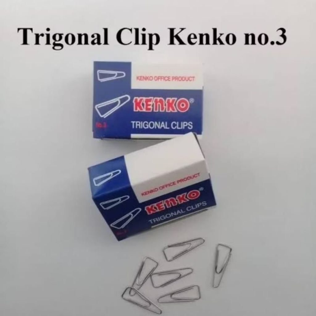 PAPER CLIP NO. 3 KENKO / TRIGONAL CLIP