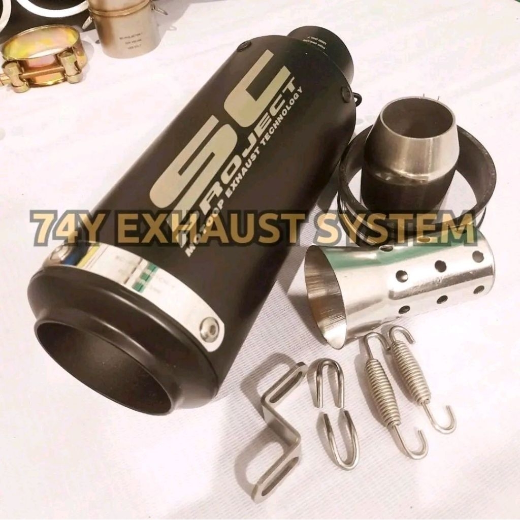 SilincerKnalpotScProjectBlackDoffOriginalImportTaiwan