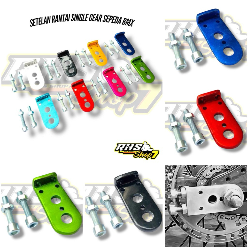 SETELAN RANTAI BMX SINGLE GIR BMX SETELAN RANTAI SINGLE GIR SEPEDA BMX SETELAN RANTAI