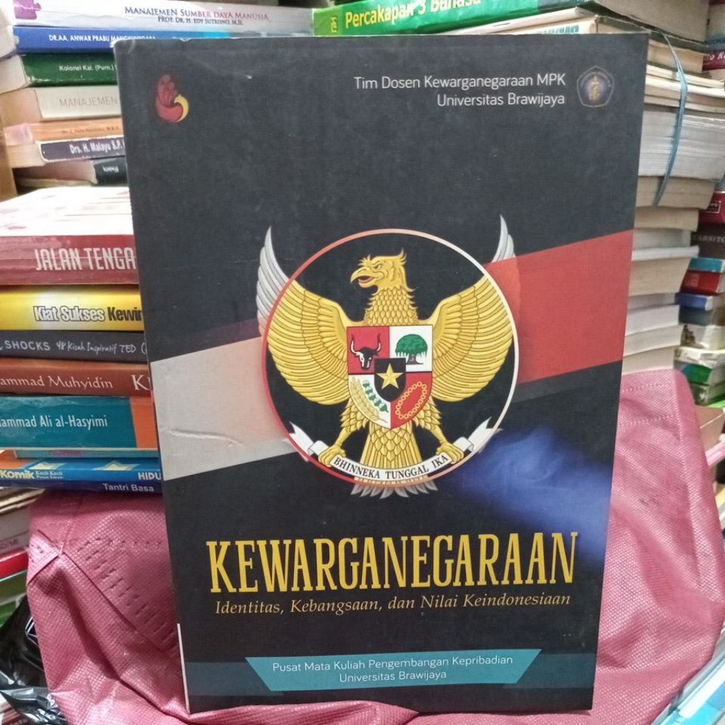 KEWARGANEGARAAN UNIVERSITAS BRAWIJAYA BUKU SECOND