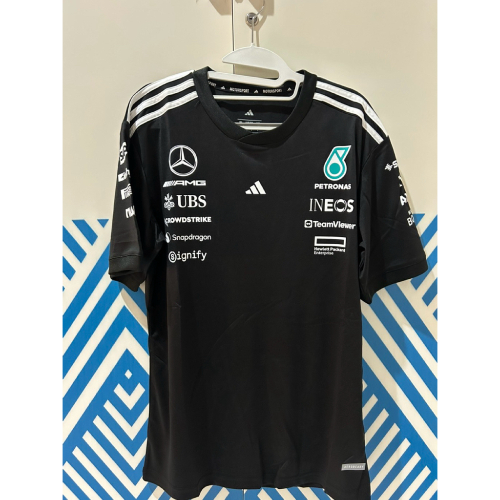 Adidas Mercedes AMG Petronas F1 Team Jersey 2025 Original Formula 1