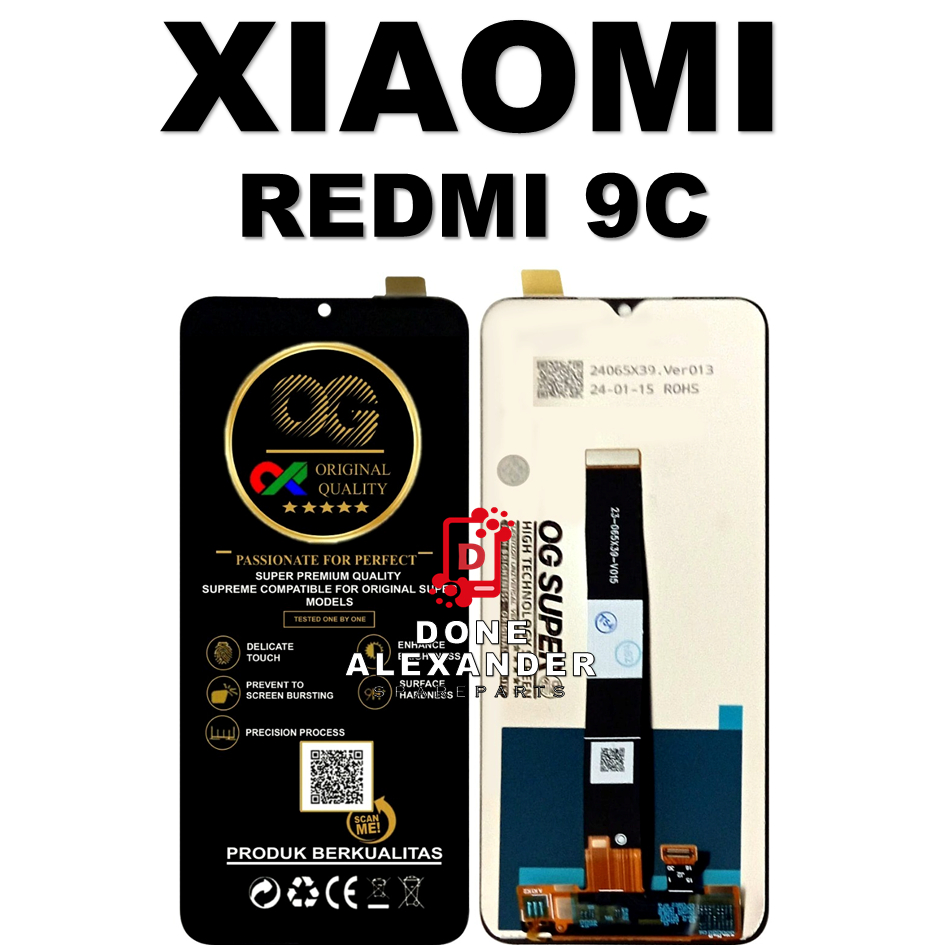 LCD TOUCHSCREEN XIAOMI REDMI 9C COMPLETE ORIGINAL 100% FULLSET