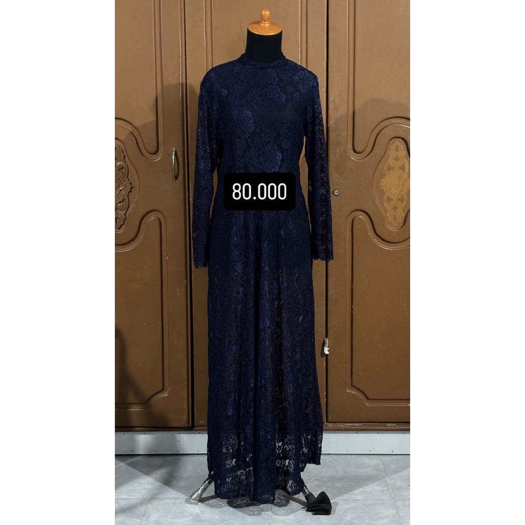 Baju Gamis Brukat