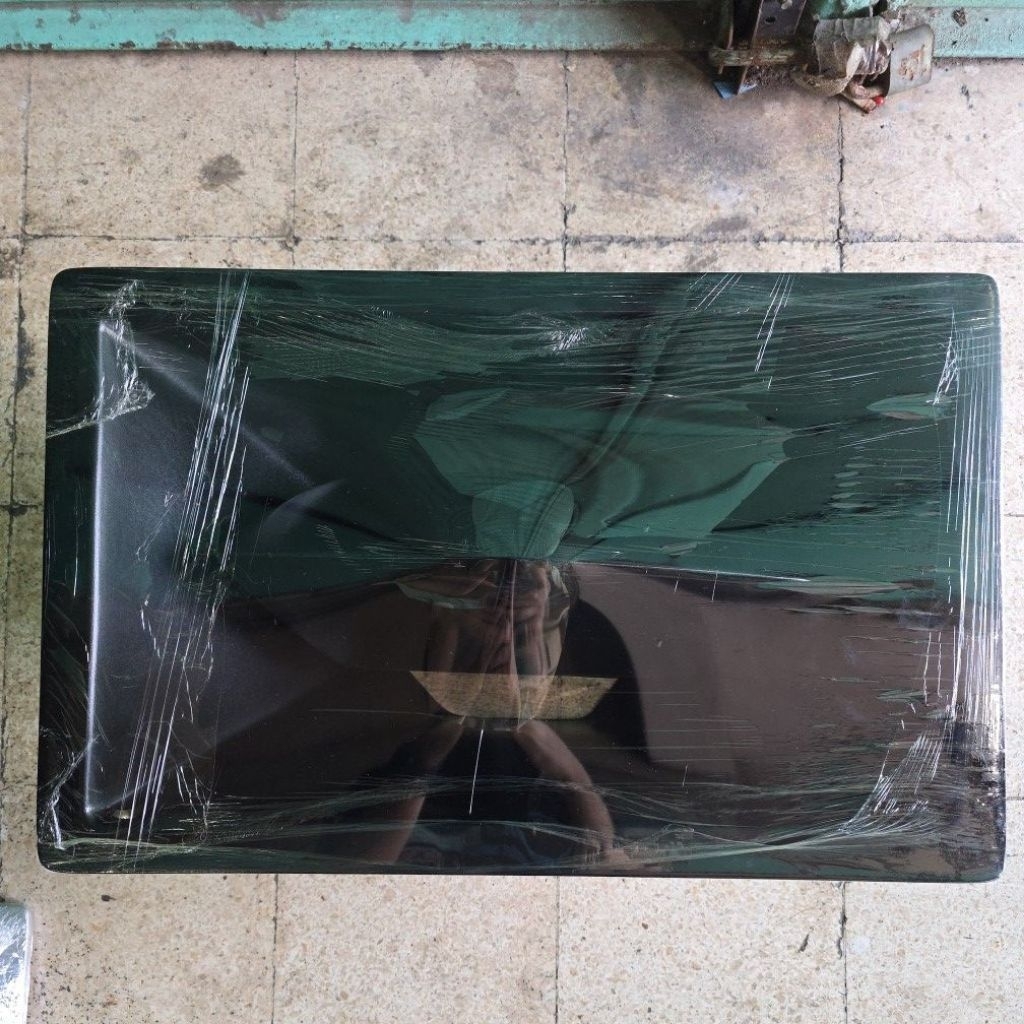 HORN F1 RUDAL FIBER HITAM BLACK 10in BARUUU