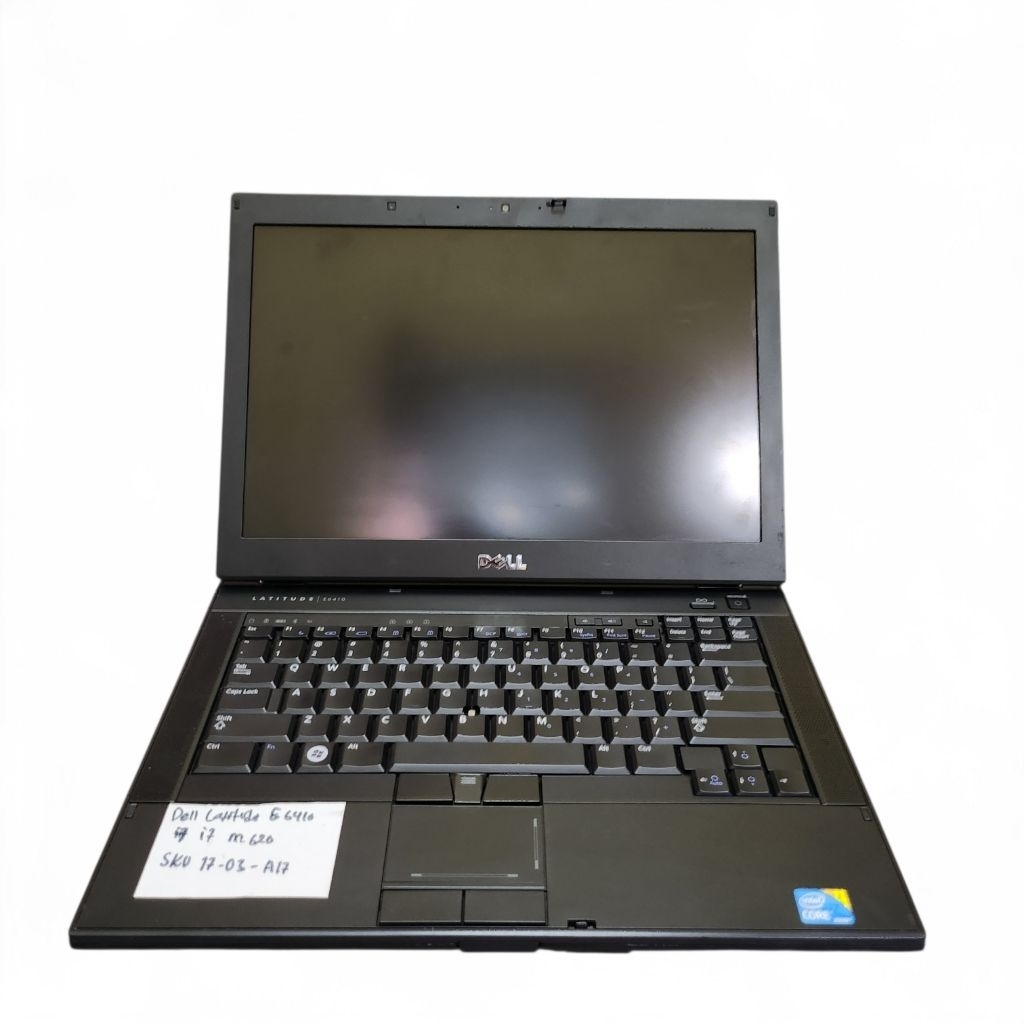 Laptop Dell Latitude E6410 Core i7 M620 Tanpa Ram/HDD