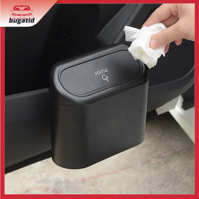 Mini Tempat Sampah Gantung Jok Mobil