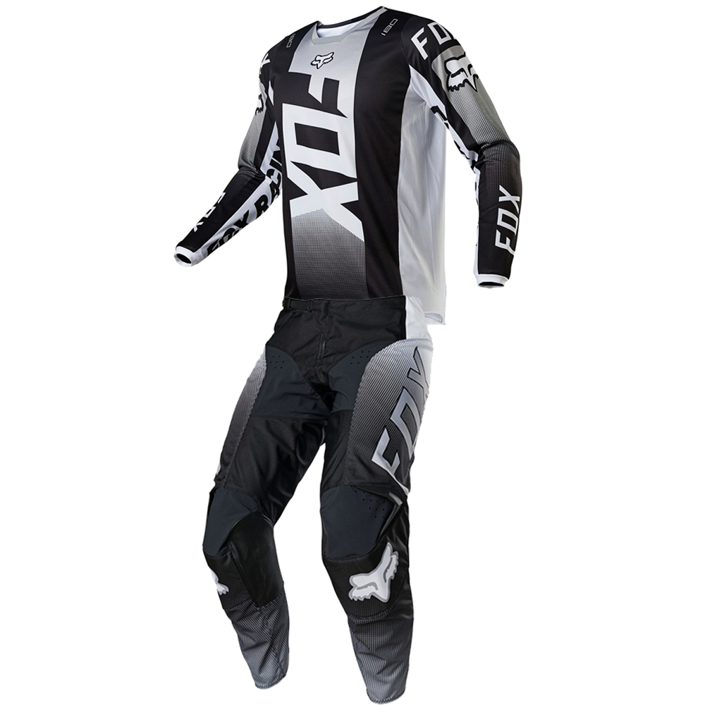 Original Fox 180 OKTIV Jerset / Gearset Cross / Celana Trail & Jersey Tangan Panjang Motocross