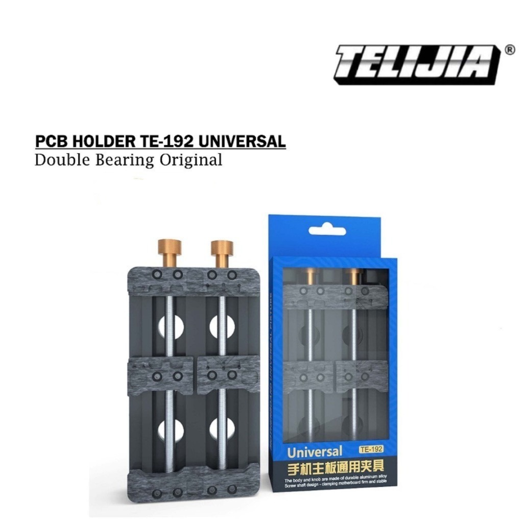 PCB HOLDER TELIJIA TE-192 UNIVERSAL Double bearing ORIGINAL