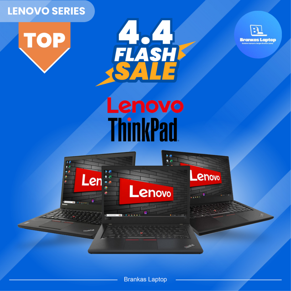 Laptop Lenovo ThinkPad L460 / L470 / T460 / T470 / T480 / T490 | Celeron / i3 / i5 / i7 | Second Ori