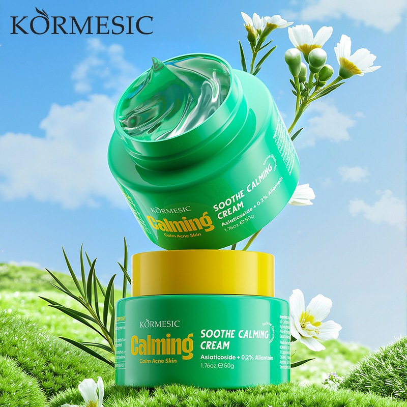 [BPOM] KORMESIC Soothing Sedative Cream 50g – Krim Menenangkan Kulit Sensitif