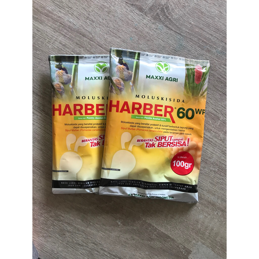 Moluskisida HARBER 60WP MAXXI