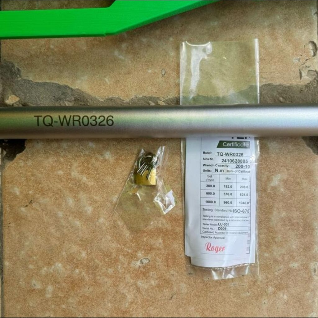 (TEKIRO) Kunci Torsi Ratchet 200-1000 (N.m) 1" (TR8400)