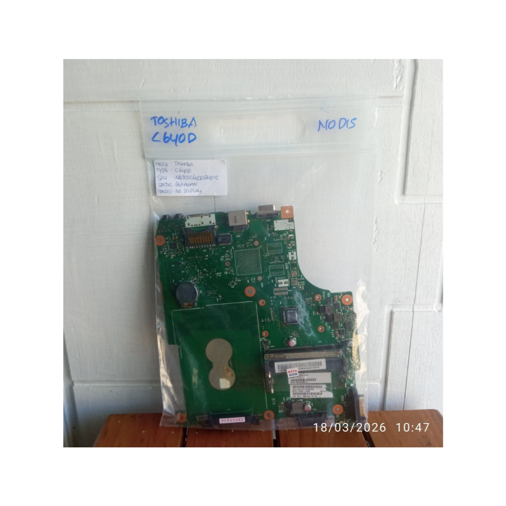 Motherboard Toshiba C640D