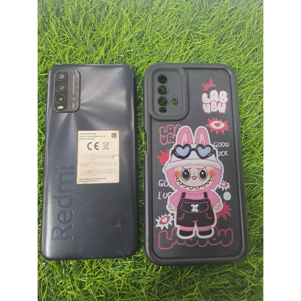 Redmi 9T ram 6/128 Kelengkapan hp + charger