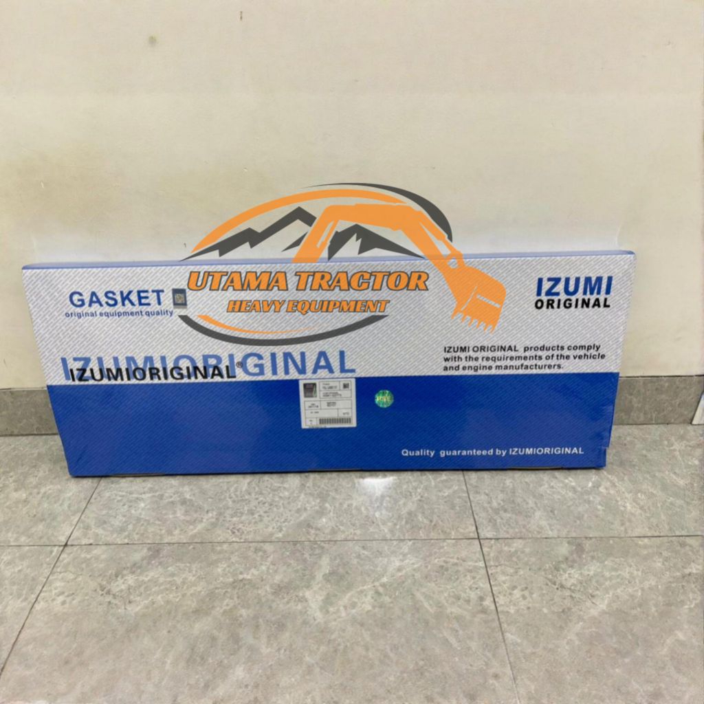 Gasket Kit Overhoul Packing Set Komatsu PC200-8 6D107 Izumi Original