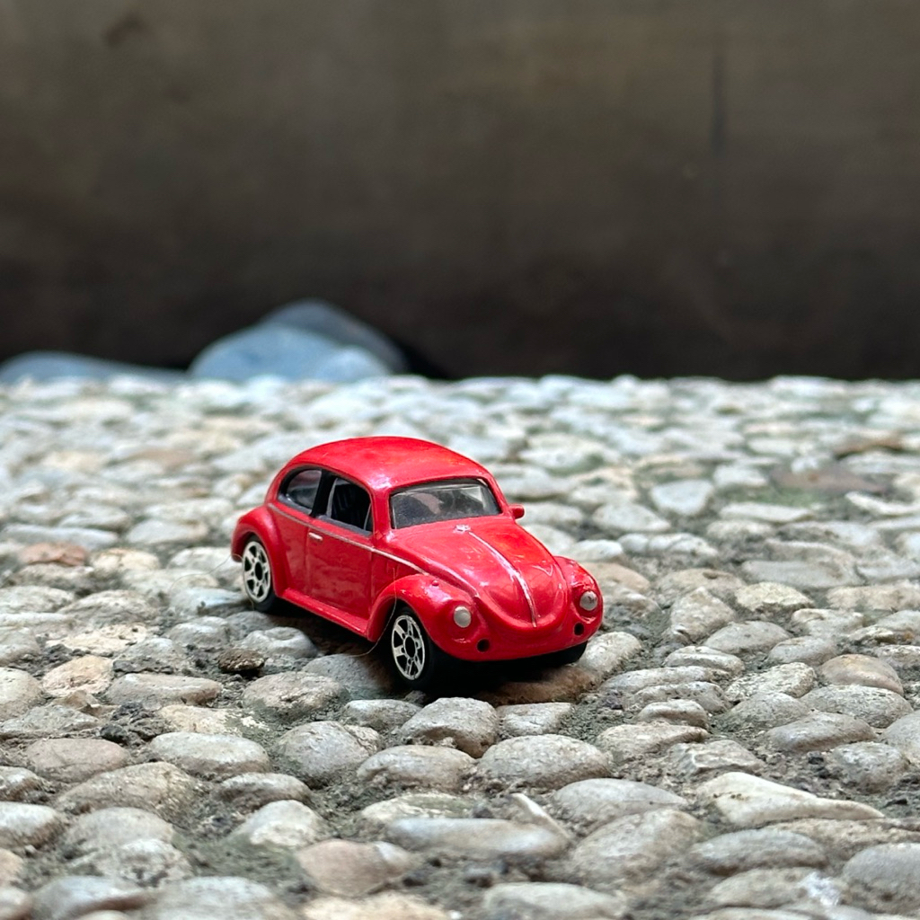 Realtoy 1:72 Vw Beetle (LOOSE)
