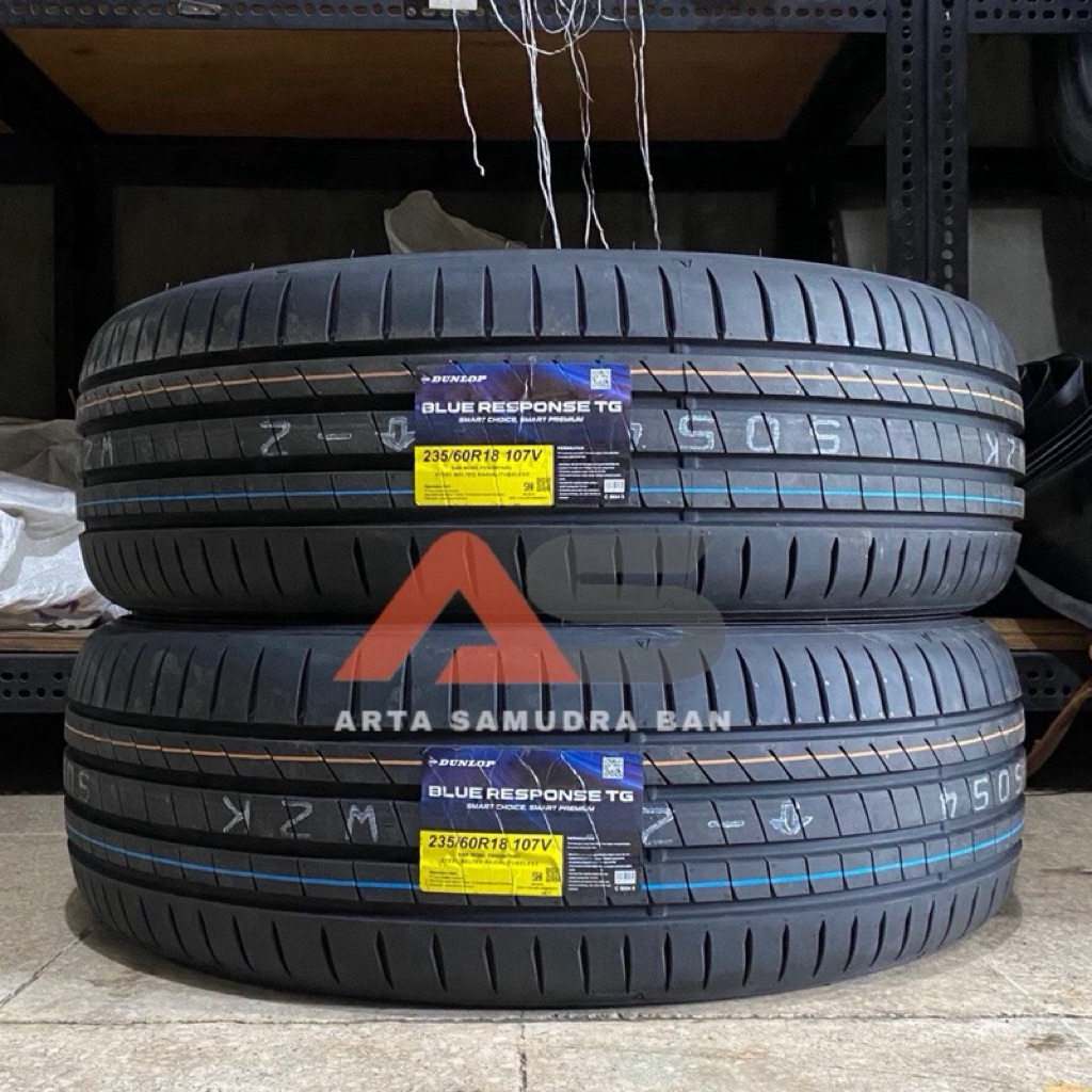 Ban Dunlop Blue Response TG 235 / 60 R 18 R18