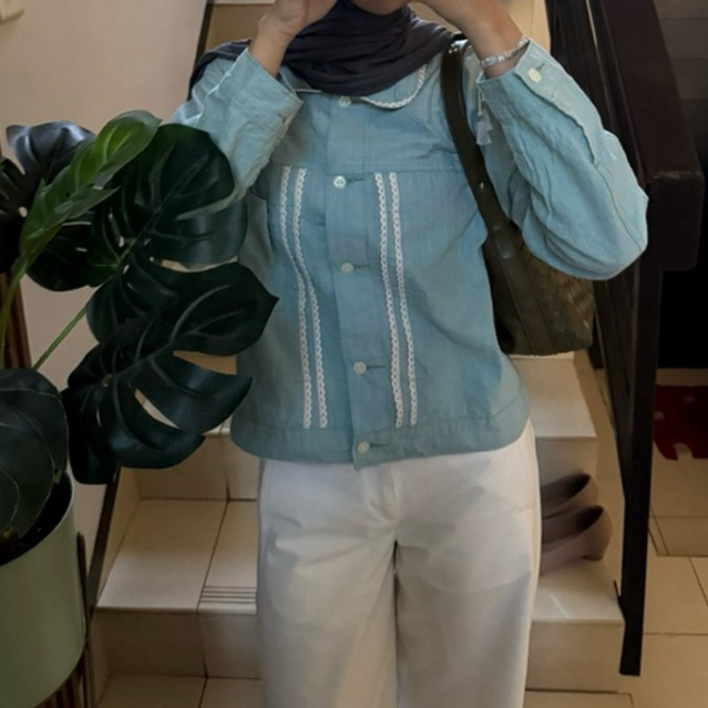 preloved pompe jacket Mata Clothier