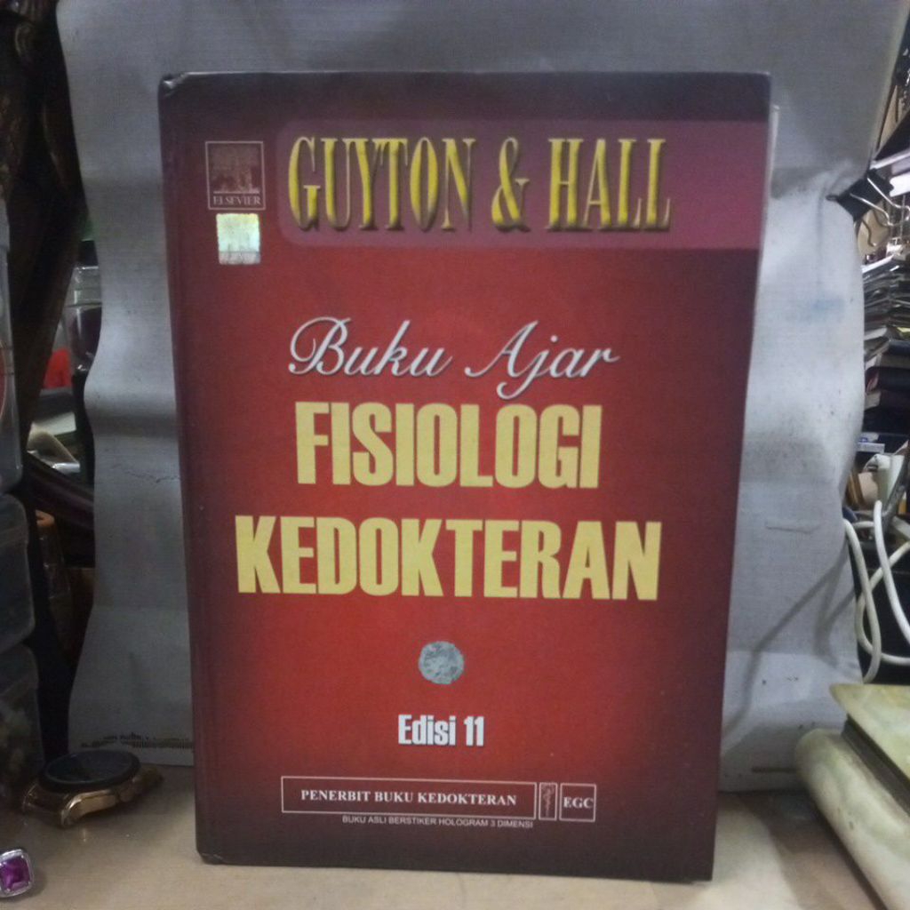 buku kedokteran , buku ajar fisiologi kedokteran edisi 11 penerbit buku kedokteran .