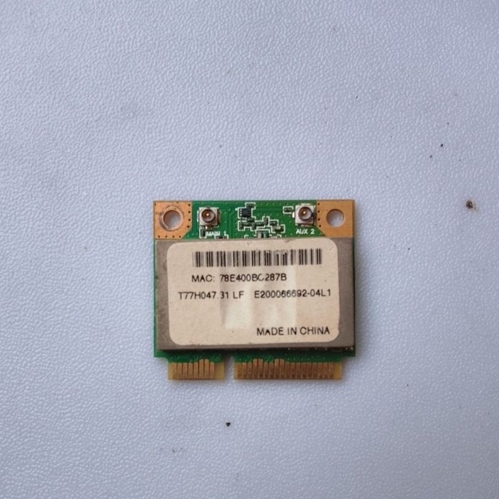 Wifi Card Laptop Acer 4745