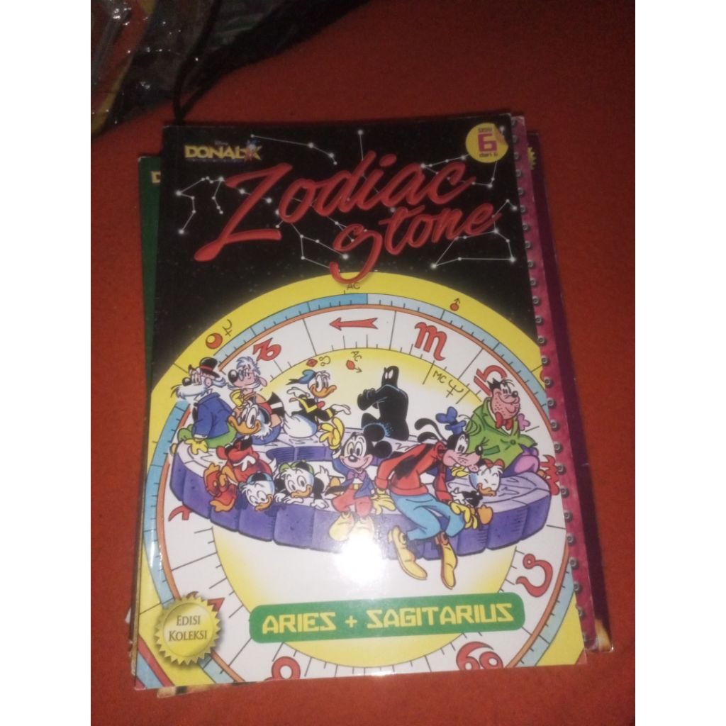 Zodiac STONE, edisi koleksi DONAL Bebek