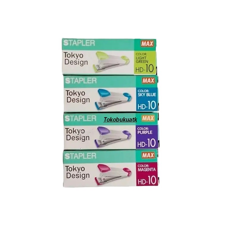 Stapler Max HD10, Staples HD-10 Max
