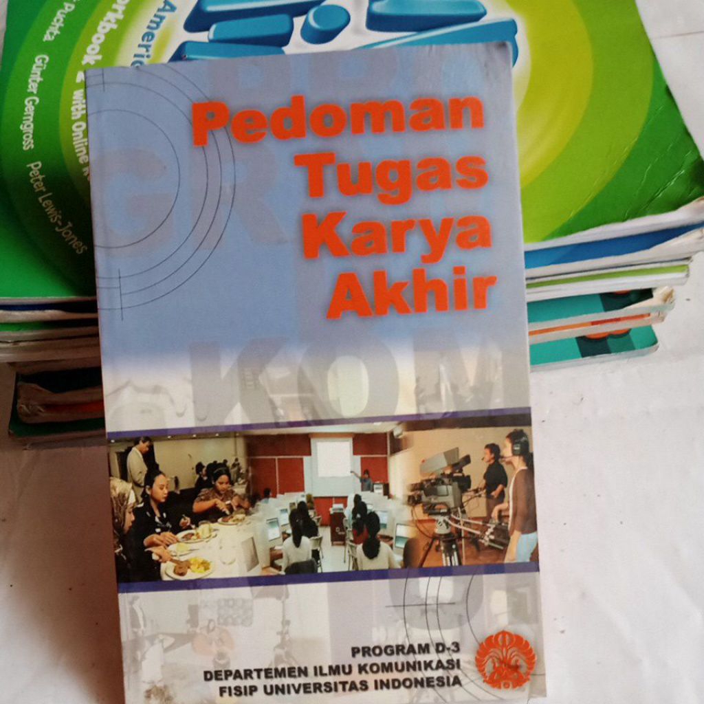 BUKU PEDOMAN TUGAS IARYA AKHIR