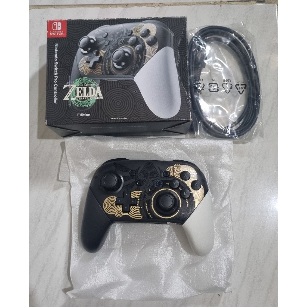 Pro controller switch 1 zelda totk