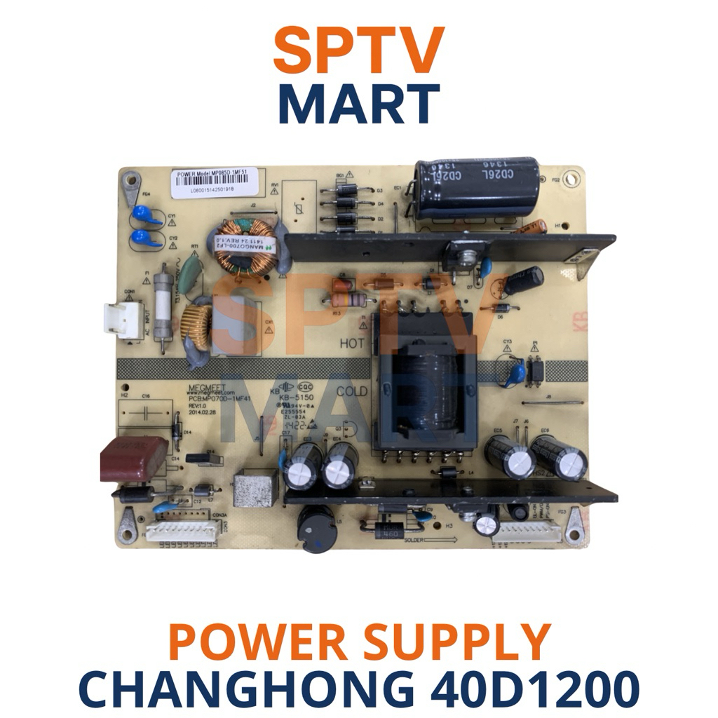 POWER SUPPLY TV CHANGHONG 40D1200 – PSU CHANGHONG 40D1200