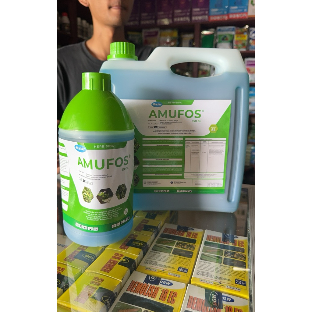 Herbisida Amufos untuk Rumput Lulangan