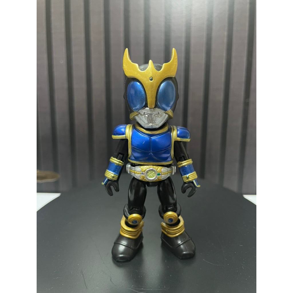 Kamen rider Kuuga chibi Rising Dragon form Original Banpresto