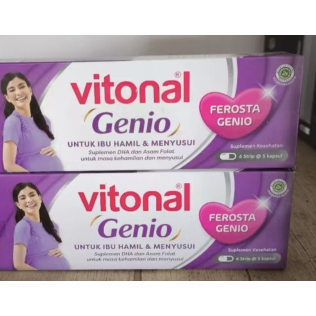 VITONAL GENIO ISI 30 TABLET