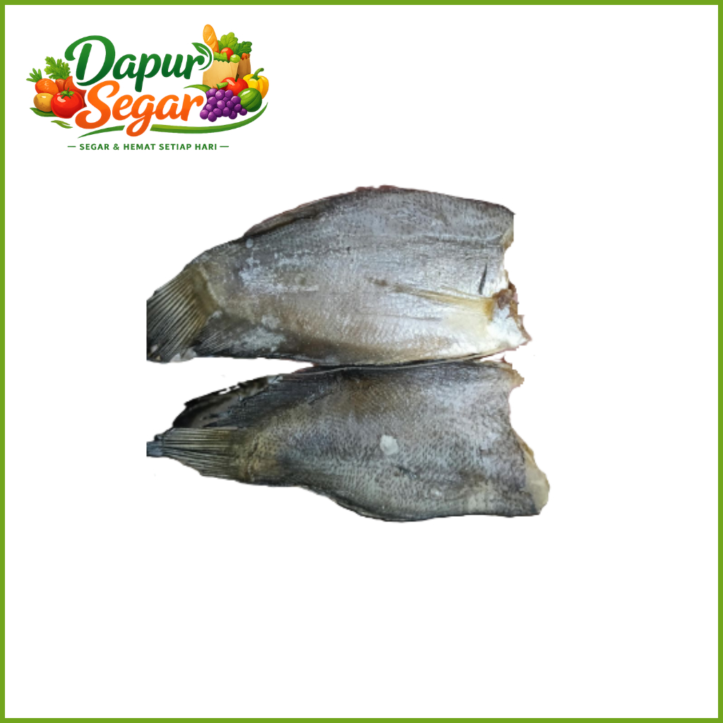 Ikan Asin Sepat Sedang Sayur Instan Express Segar Bekasi