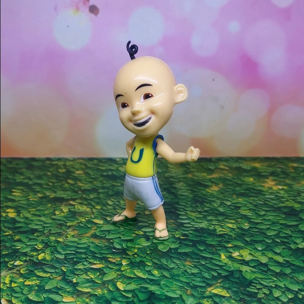 Upin Ipin figure ori Les'Copaque preloved mcd happy meal