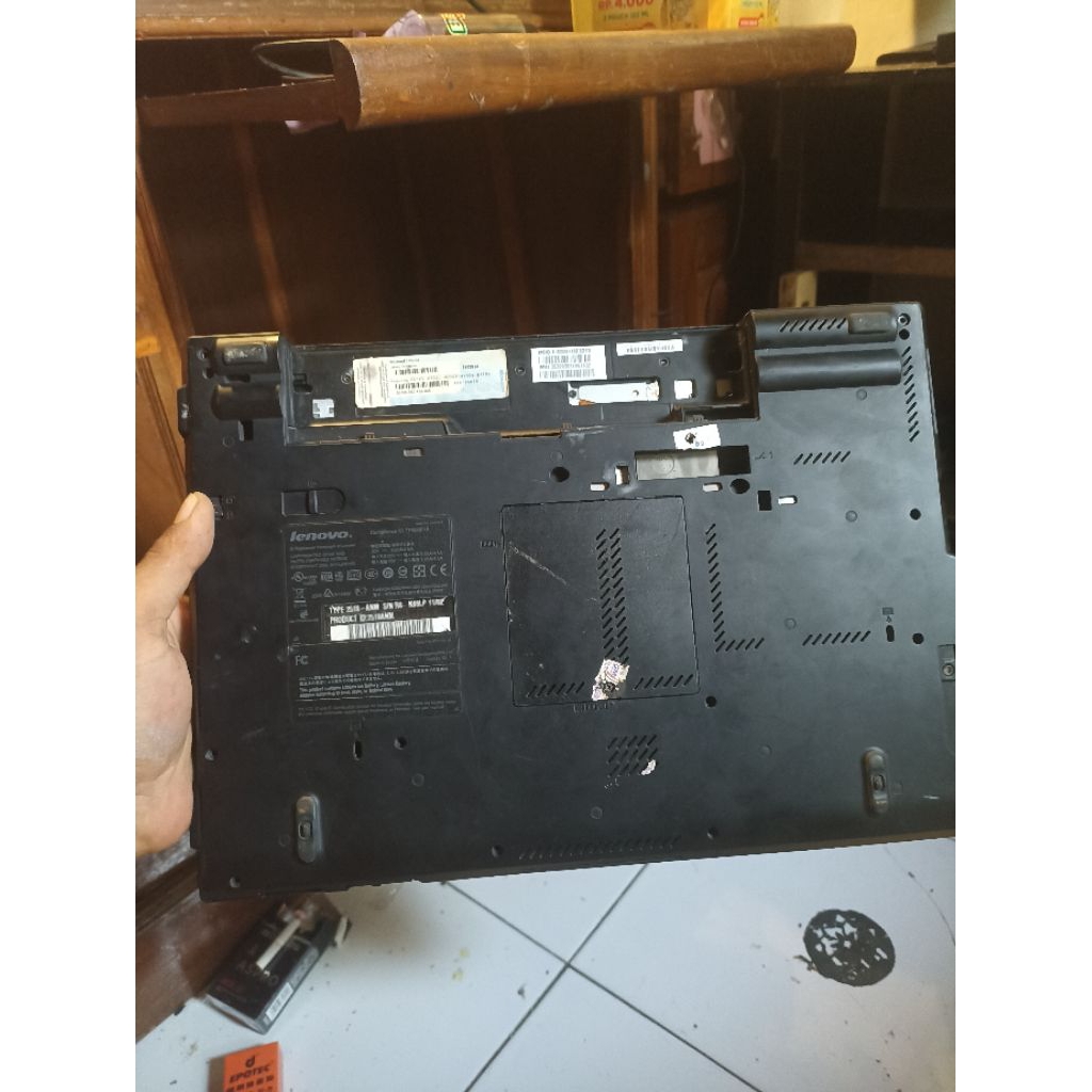 casing body lenovo thinkoed t410