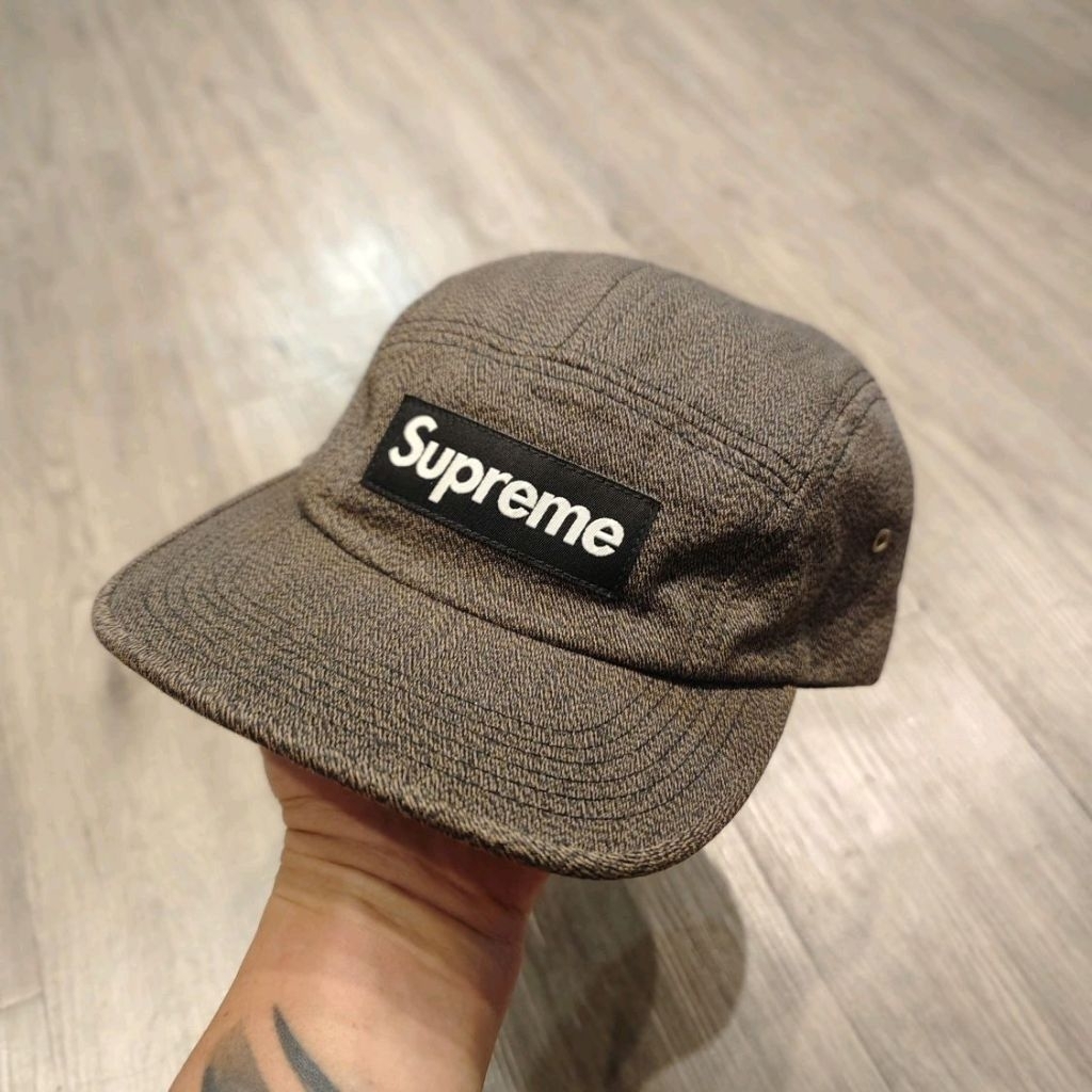 SUPREME Camp Cap not new era
