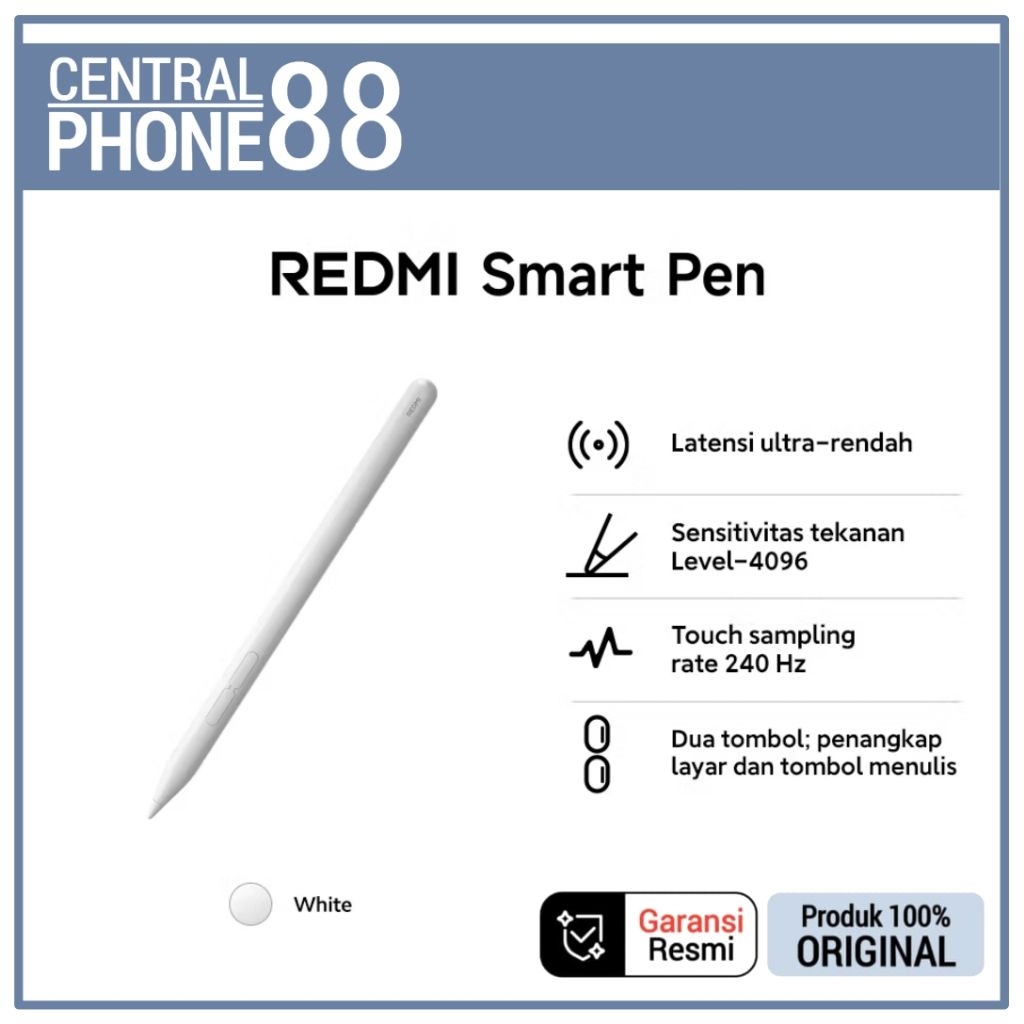 Xiaomi Redmi Pen - Stylus Pen Xiaomi - Garansi Resmi Xiaomi