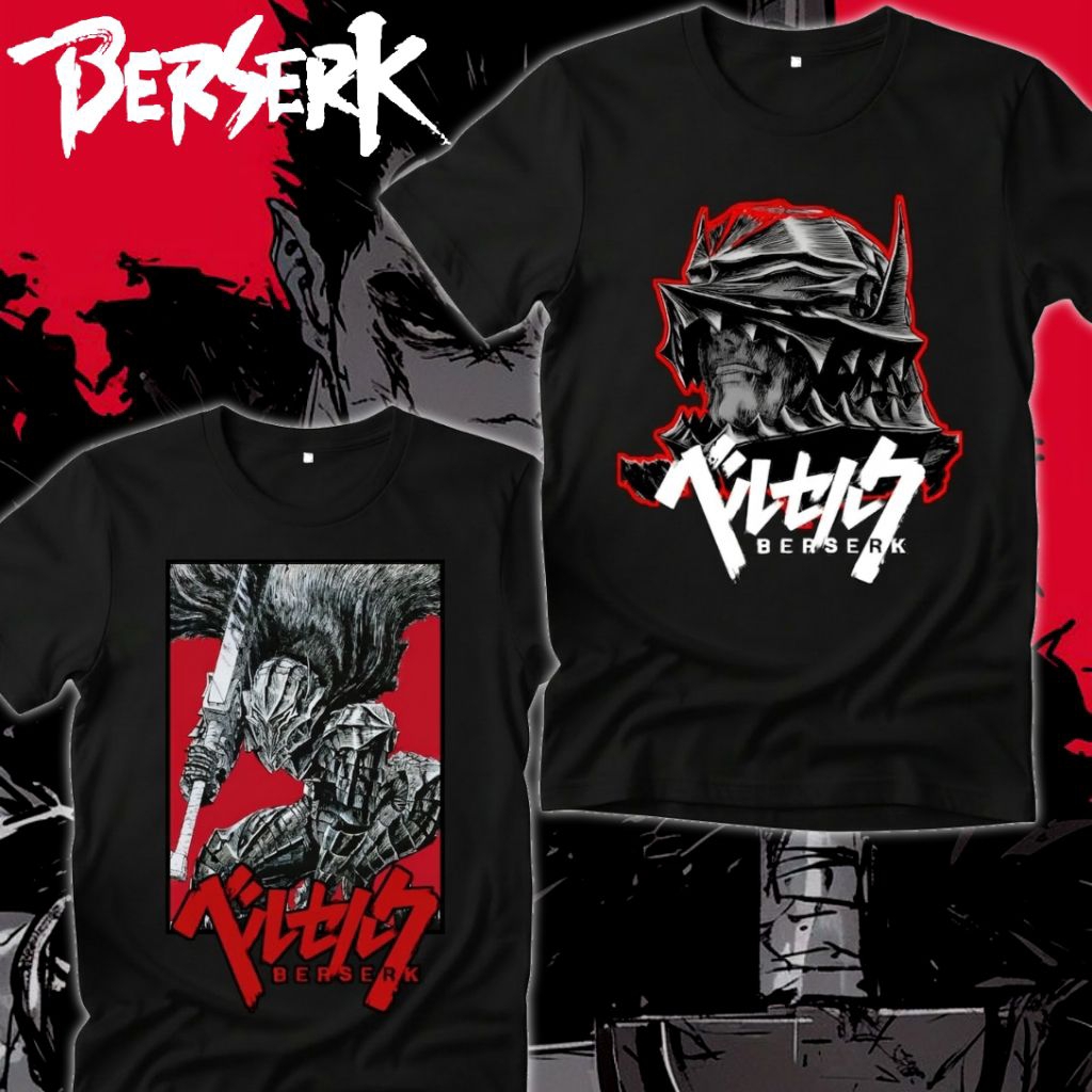 T-Shirt Berserk Dark Edition