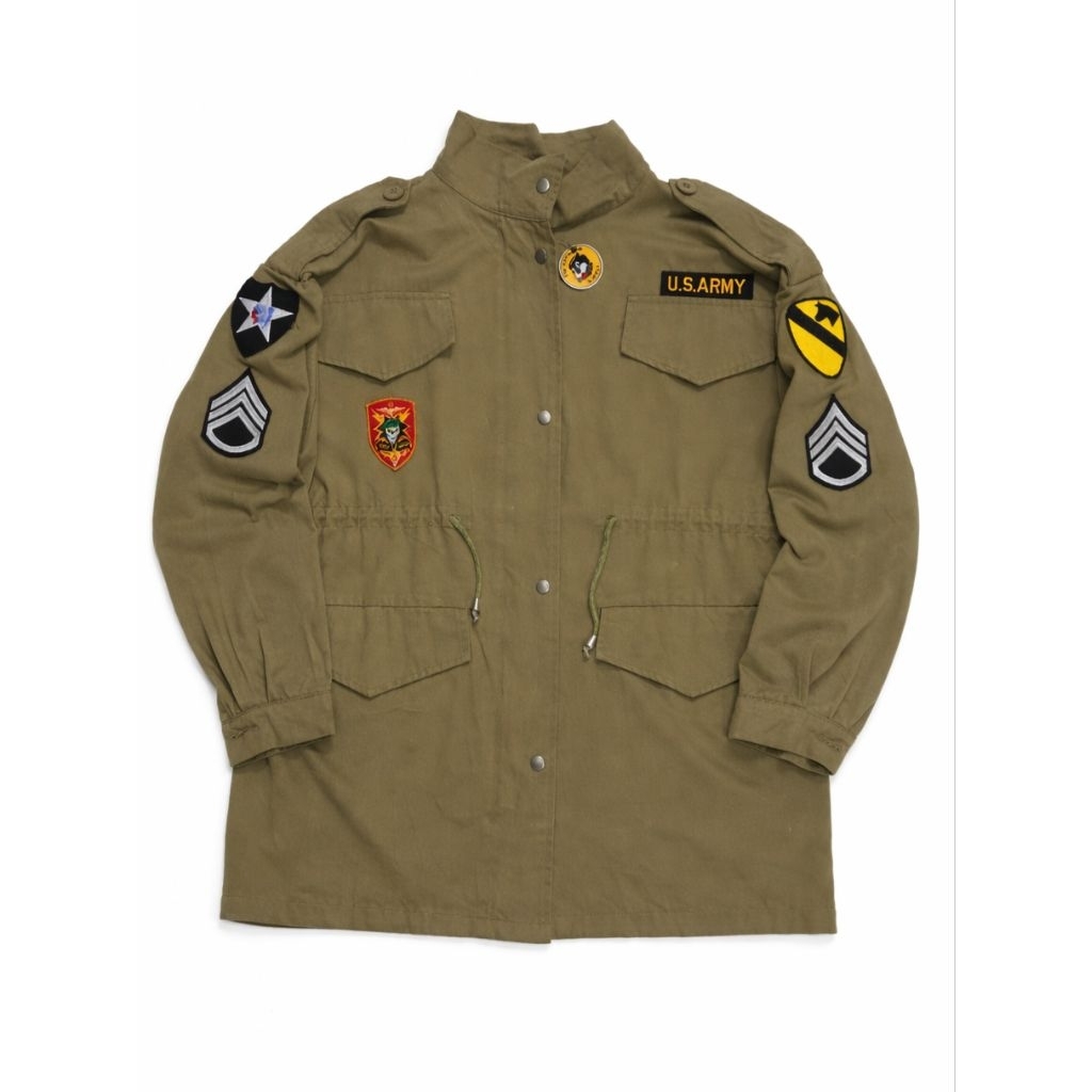 field jacket repro m65 us army fashion cavalry vietnam