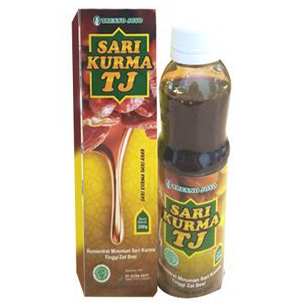 Sari Kurma TJ Asli 250 G    Kurma Penambah Energi Daya Tahan Tubuh Herbal Alami
