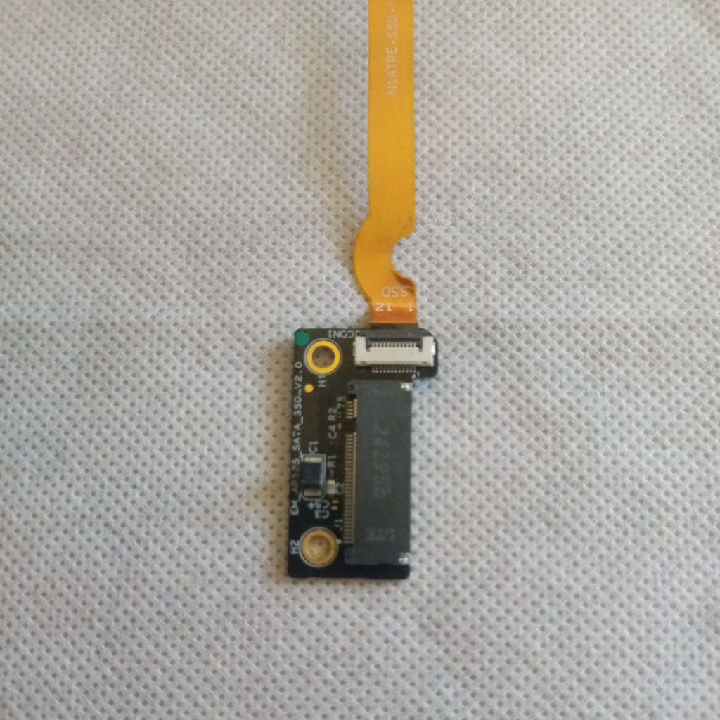 SSD upgrade kit Axioo Hype 3